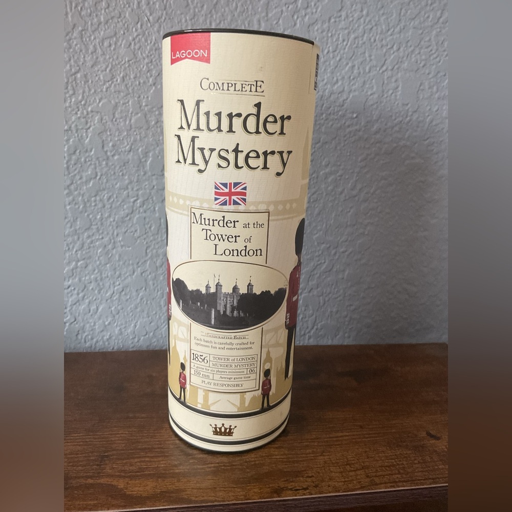 Murder mystery game new in box